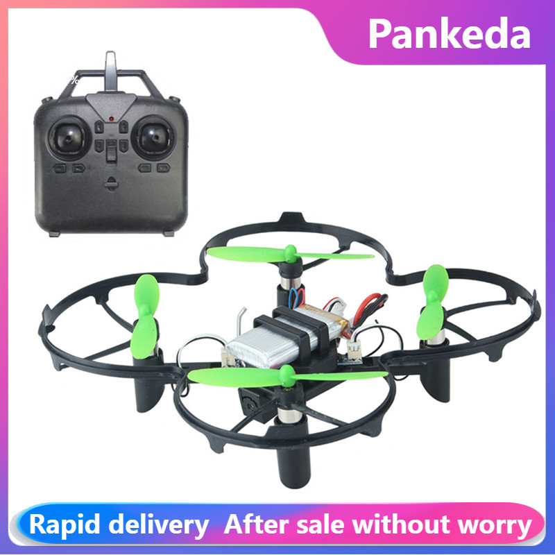 Drone Kit With Camera - DM002 DIY โดรนควอดคอปเตอร์ขนาดเล็ก ความสูงคงที่ ถ่ายภาพทางอากาศ ควบคุมระยะไกล