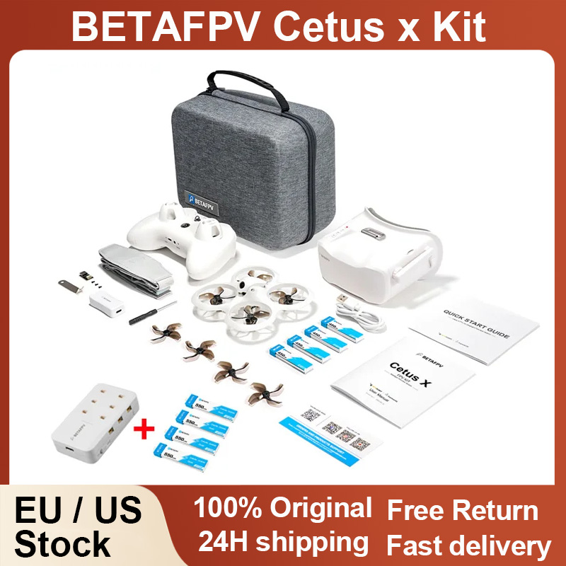 Drone Kit Build Yourself - ชุดโดรนแข่ง BETAFPV Cetus X FPV พร้อมเครื่องส่งสัญญาณวิทยุ