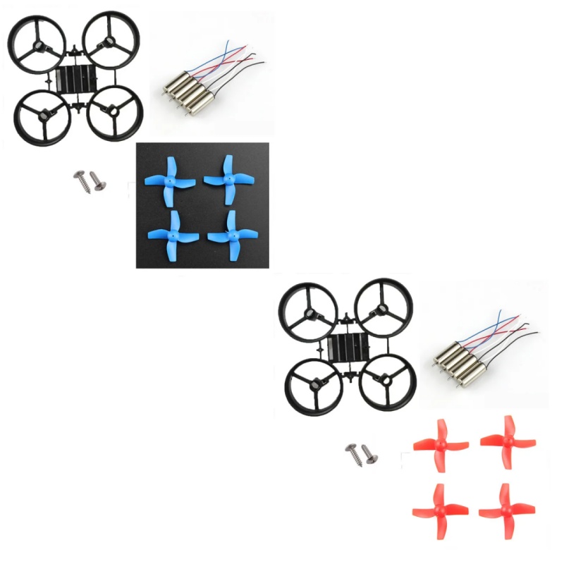 Drone Kit Build Yourself - ชุดโครงสร้างโดรนขนาดเล็ก JJRC H36 Eachine E010 สำหรับประกอบเอง