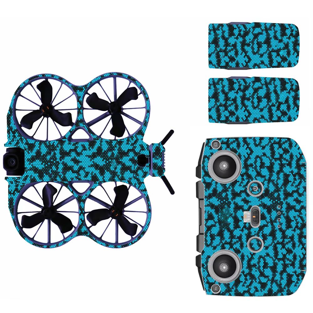 Drone Kit Waterproof - สติกเกอร์กันน้ำสำหรับ DJI Neo 2 ฟิล์มป้องกันรอยขีดข่วน อุปกรณ์เสริมโดรน