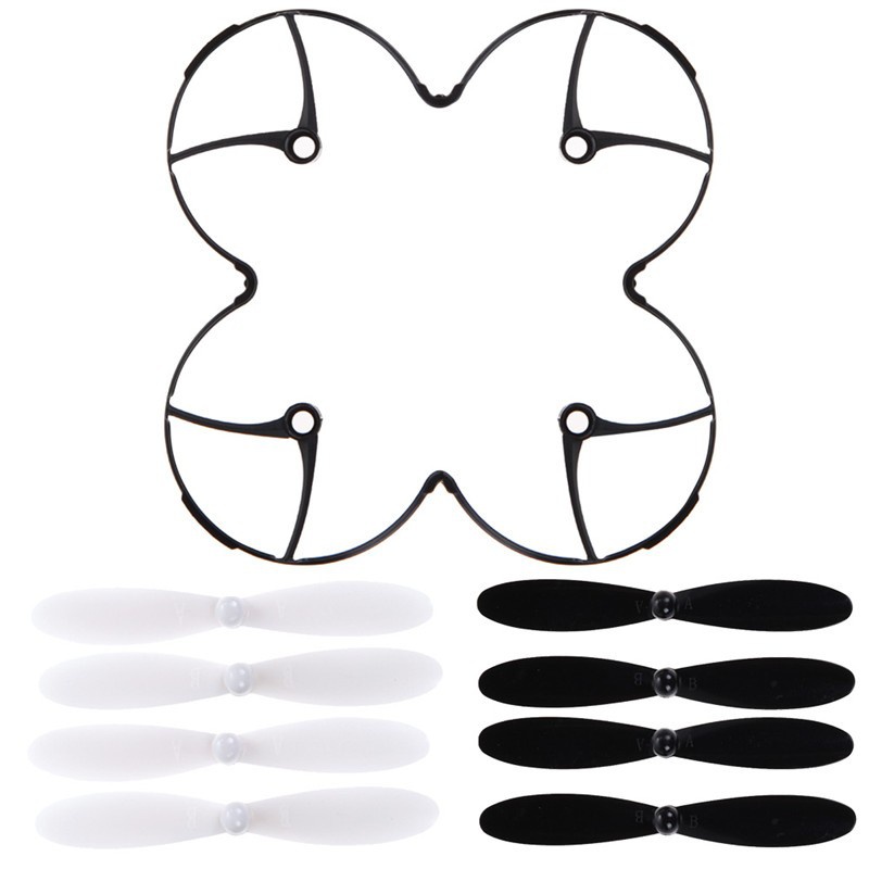 Drone Kit Build Yourself - Hubsan X4/X6 ใบพัดแหวน + 8 ชิ้น