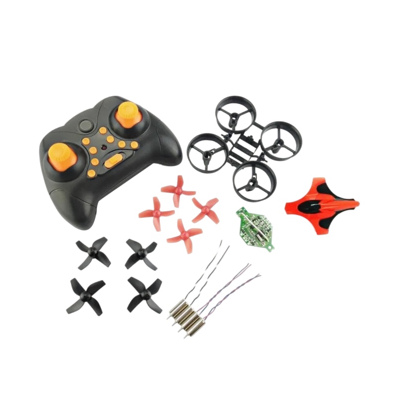 Drone Kit Parts Included - ชุดประกอบโดรน RC ขนาดเล็ก DIY อะไหล่ครบชุดสำหรับ Eachine
