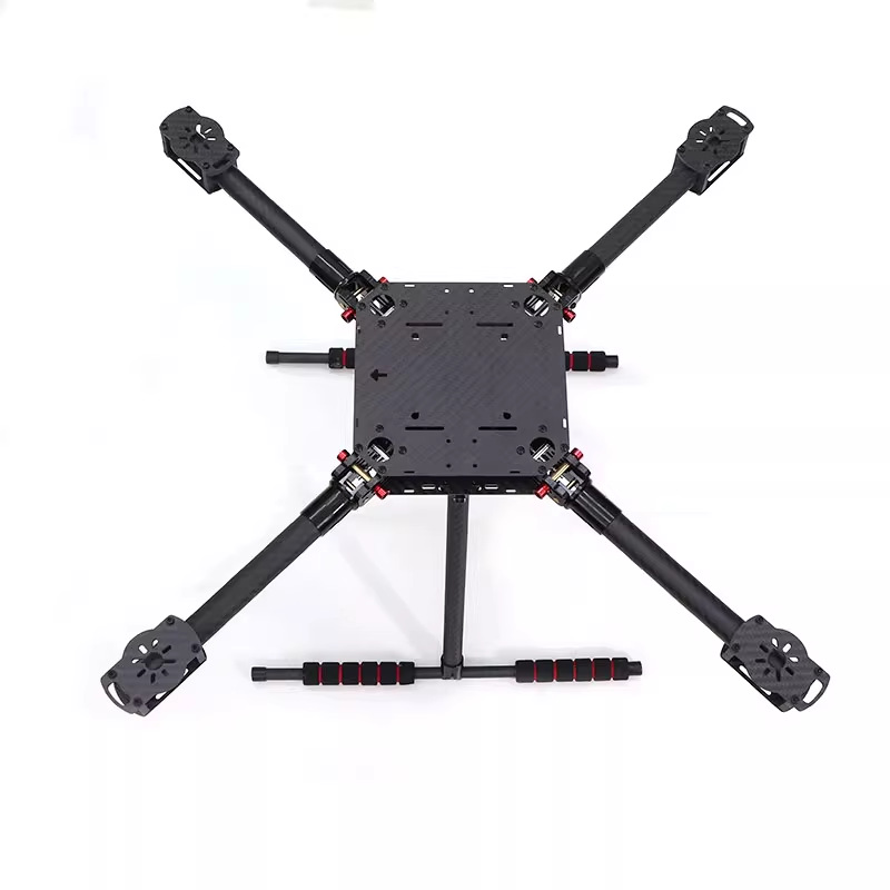 Drone Kit Vtol - โครงสร้างโดรนคาร์บอนไฟเบอร์แบบ VTOL สำหรับโดรนควอดคอปเตอร์ พร้อมขาตั้งลงจอด สำหรับโดรน FPV