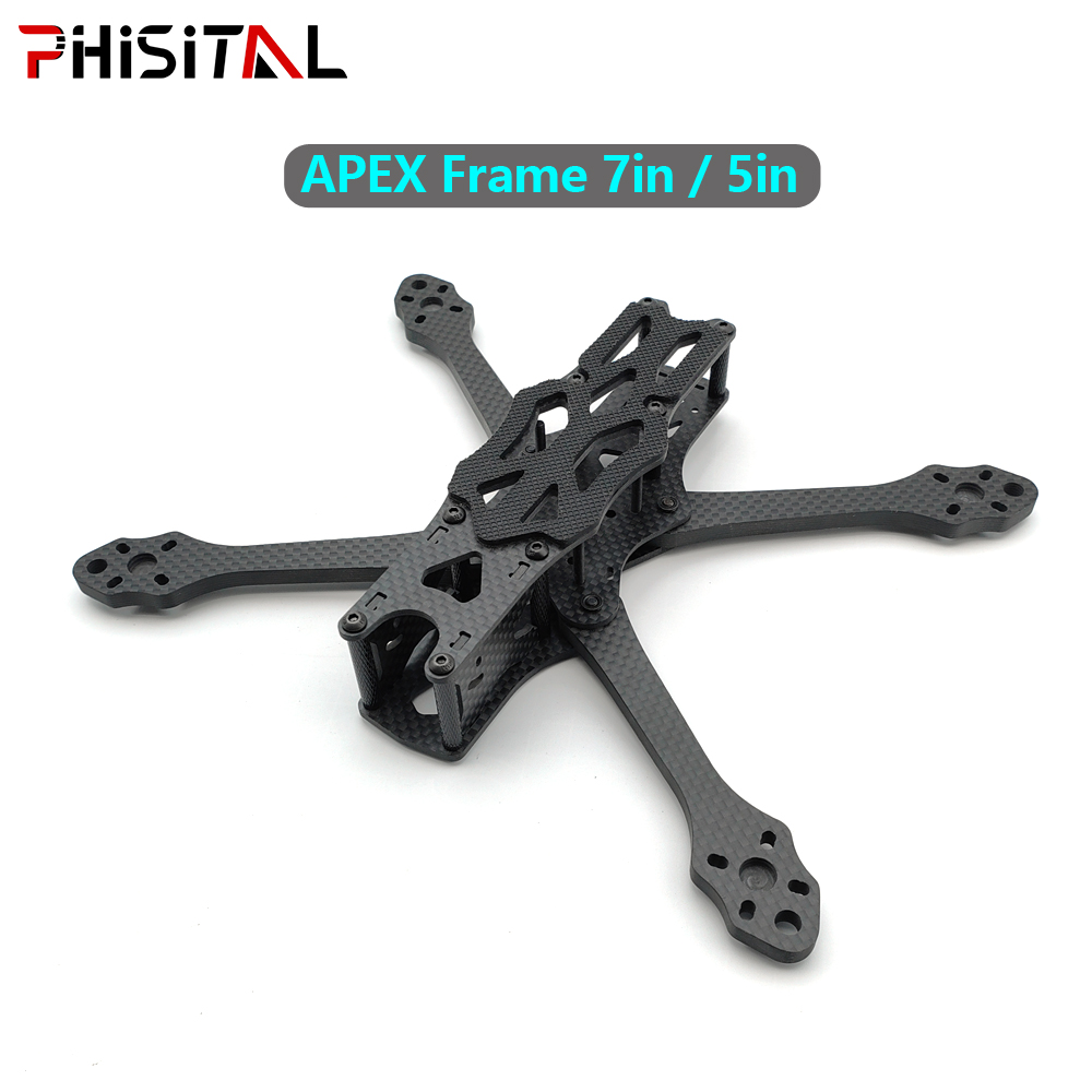 Drone Kit Build Yourself - โครงเครื่องบินโดรน APEX ขนาด 7 นิ้ว/6 นิ้ว/5