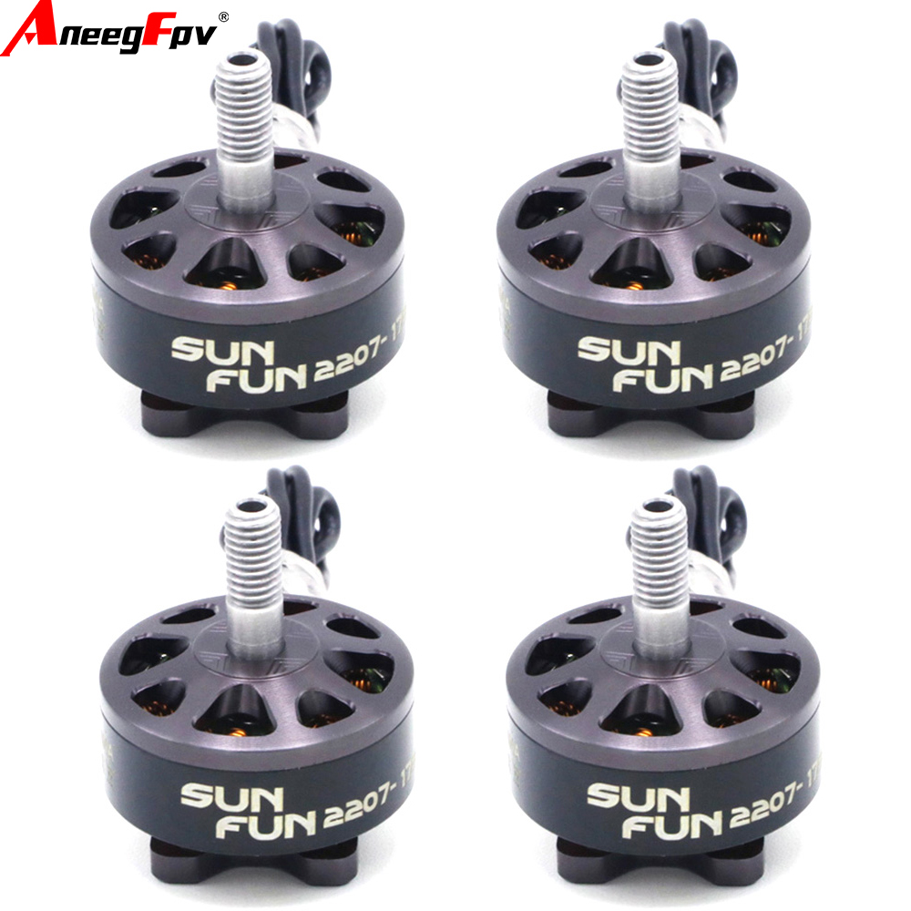Drone Kit Octocopter - ชุดมอเตอร์ไร้แปรงถ่าน Sun Fun 2207 แบบเกลียว CW