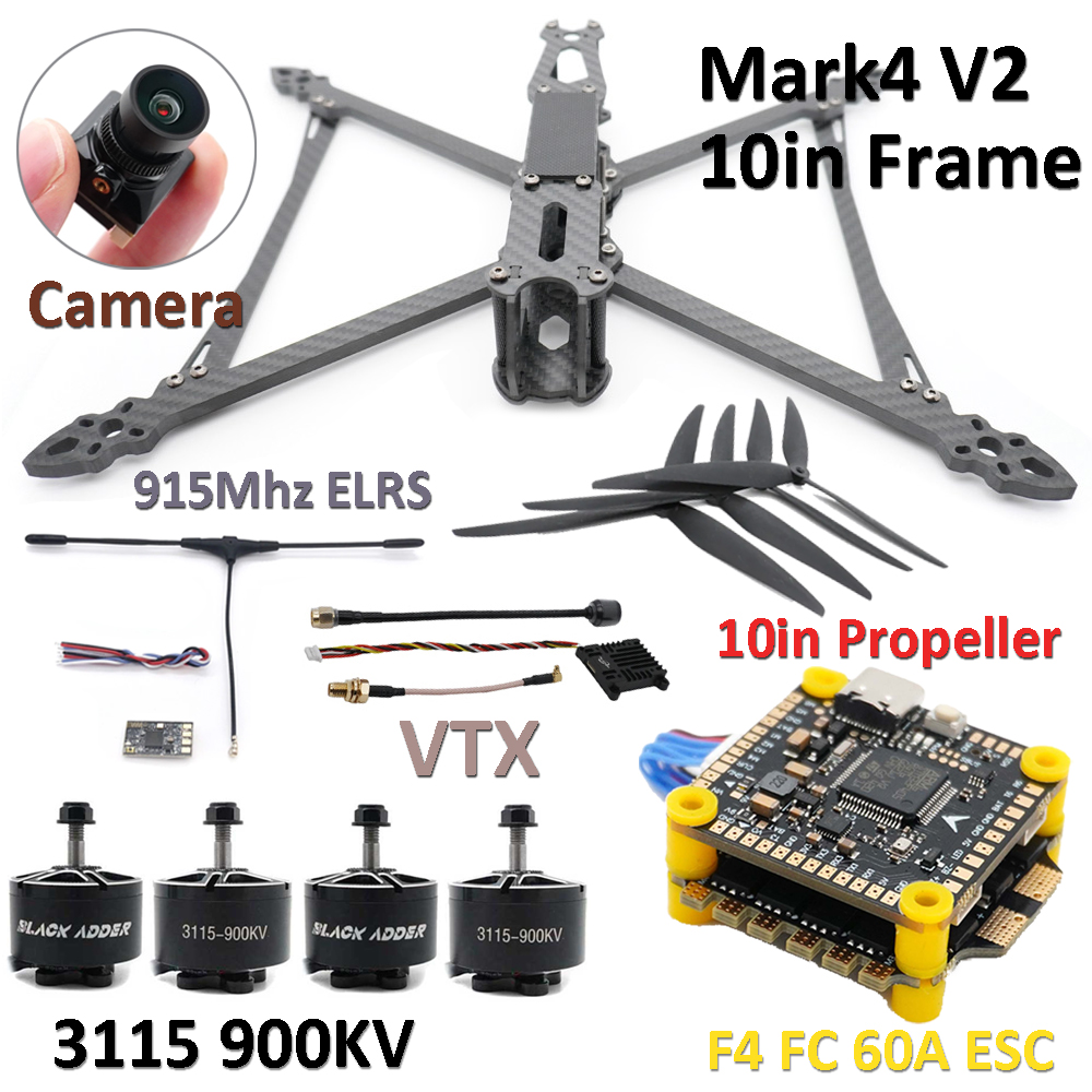 Drone Kit Octocopter - ชุดคอมโบ Mark4 V2 ขนาด 10 นิ้ว