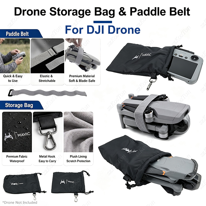 Drone Kit Build Yourself - ชุดอุปกรณ์เสริมโดรนสำหรับ DJI Lito X1/1/Mini 3 4