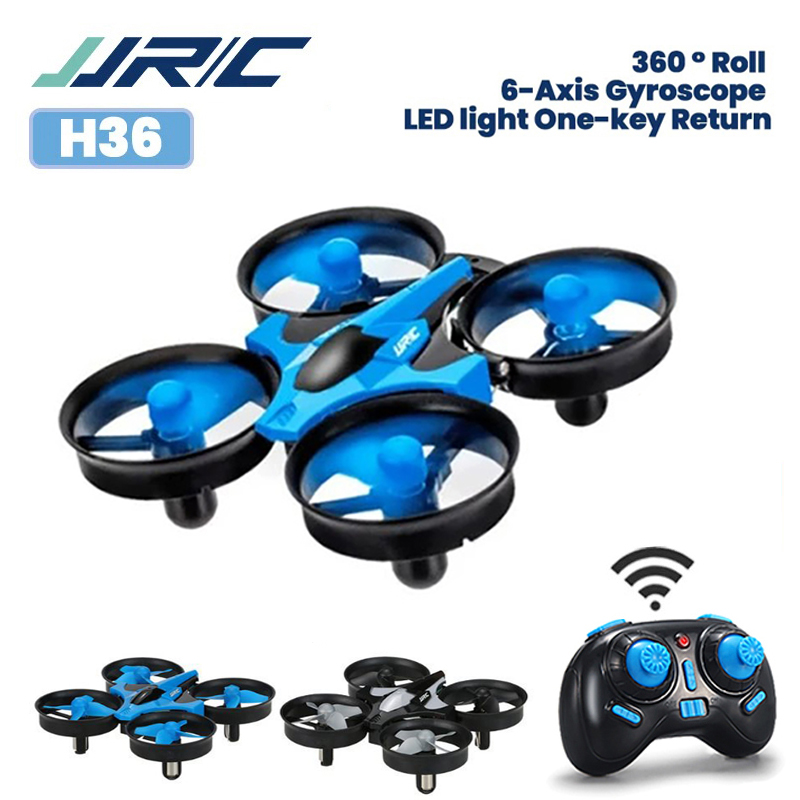 Drone Kit Tricopter - โดรนจิ๋ว JJRC H36 2.4G 6 แกน
