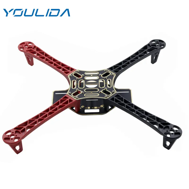 Drone Kit Fpv - ชุดโครงควอดคอปเตอร์ F450 สำหรับ Pixhawk APM 450