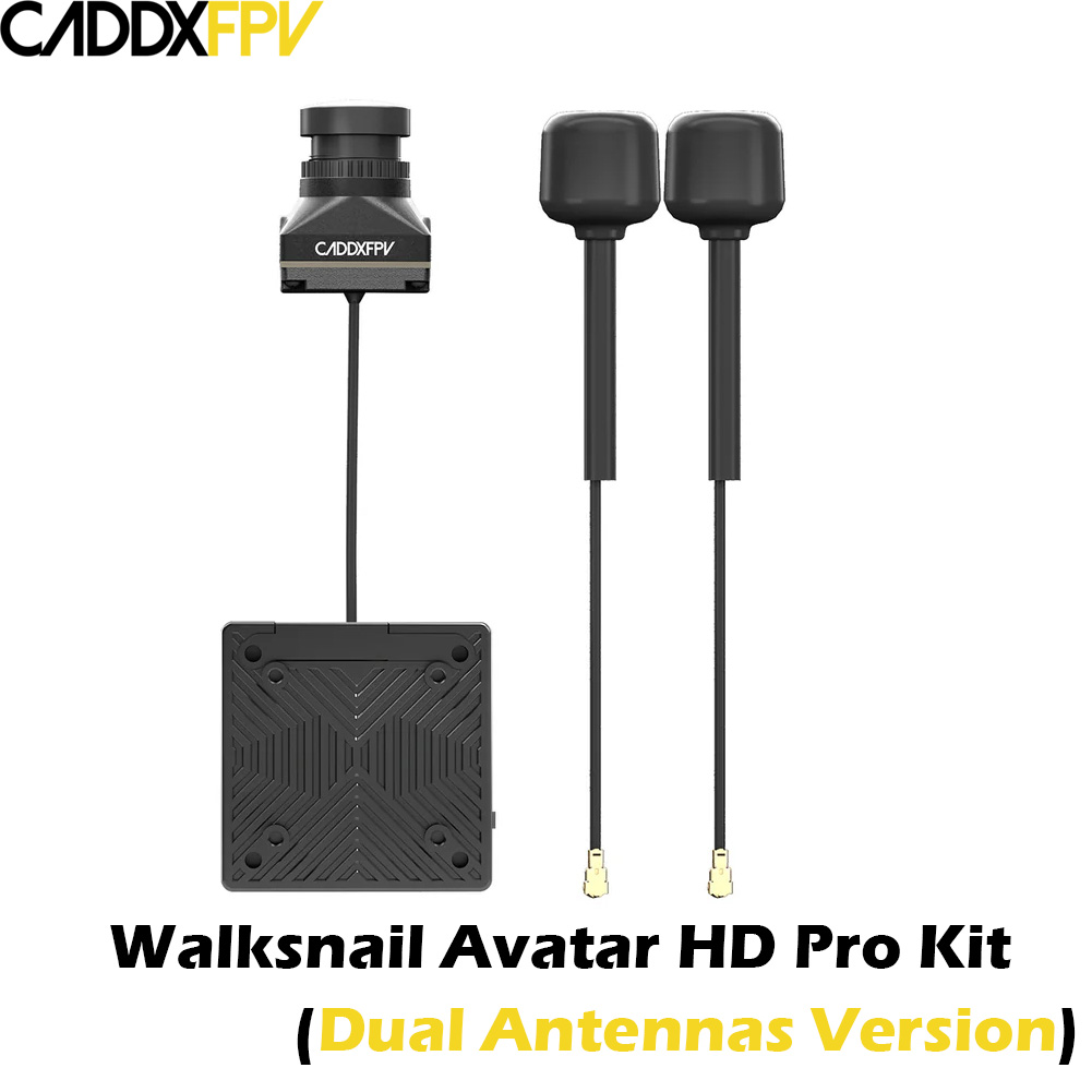 Drone Kit Build Yourself - Caddx Walksnail Avatar HD Kit V2/อวาตาร์