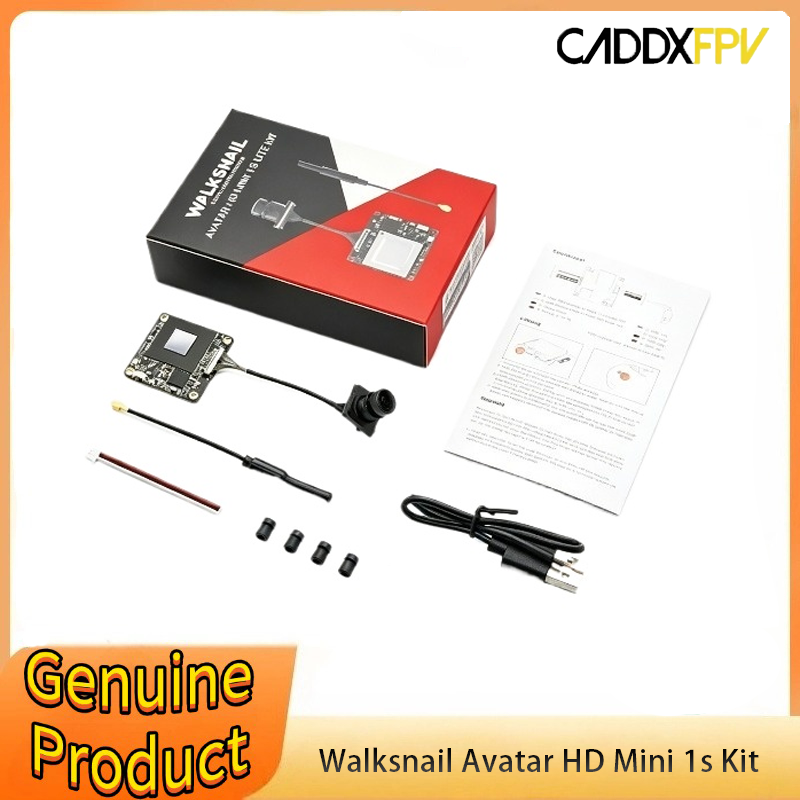 Drone Kit Plug And Play - ชุด Walksnail Avatar HD Mini 1S