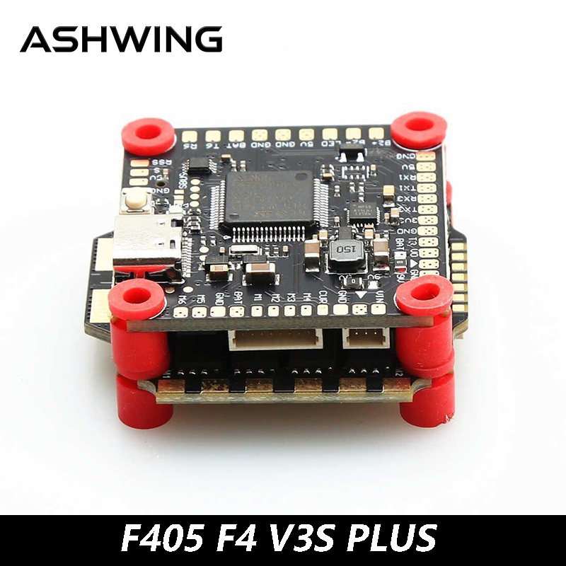 Drone Kit Fpv - ชุดควบคุมการบินและ ESC ASHWING F405 V3 (ตัวเลือก