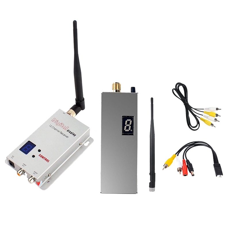 Drone Kit Long Range - A99E-FPV 1.2G 1.5W VTX VRX ชุด