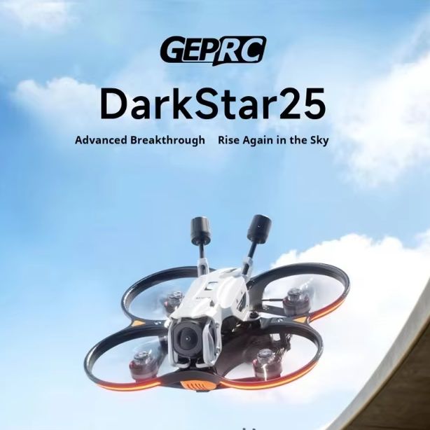 Drone Kit Octocopter - ไม่มีแบตเตอรี่ GEPRC Darkstar 25 O4 Pro