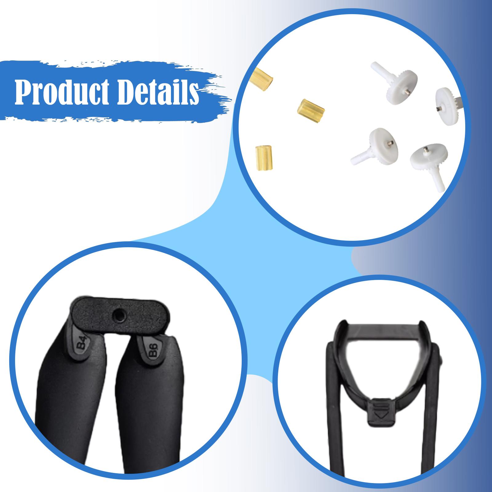 Drone Kit Build Yourself - ใบพัดเครื่องบินฝาครอบป้องกันแบบพับได้ควอดคอปเตอร์อะไหล่โดรนชุดสำหรับ E88pro E88 E525 E99 S89