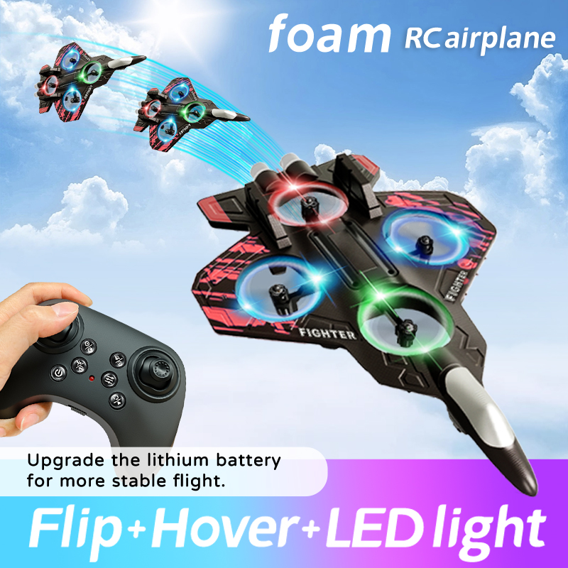 Drone Kit Tricopter - โดรน L101 มินิ โดรนระดับมืออาชีพ เครื่องบินโฟมบังคับวิทยุ 2.4G