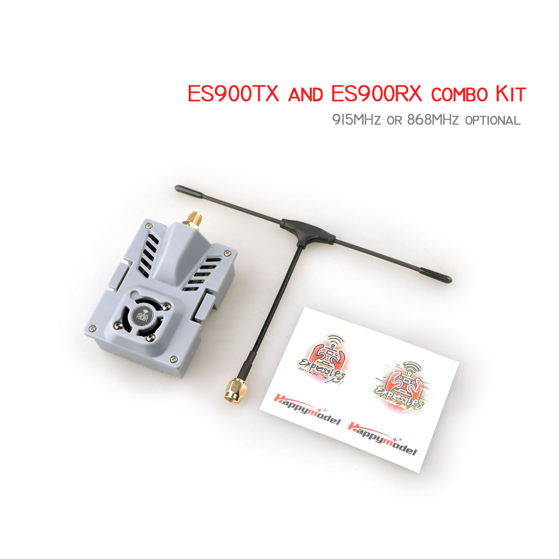 Drone Kit Fpv - ชุดคอมโบ Happymodel RC ELRS Micro ES900RX