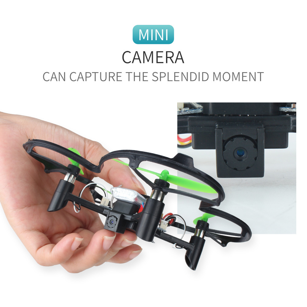 DM002 DIY โดรนควอดคอปเตอร์ขนาด - Drone Kit With Camera บทวิจารณ์และราคา