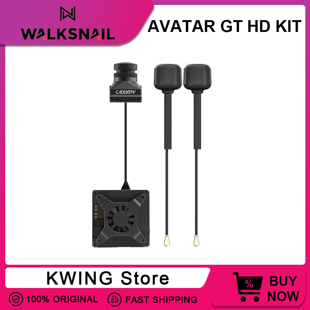 Walksnail Avatar GT HD KIT 2W  - Drone Kit Fpv บทวิจารณ์และราคา