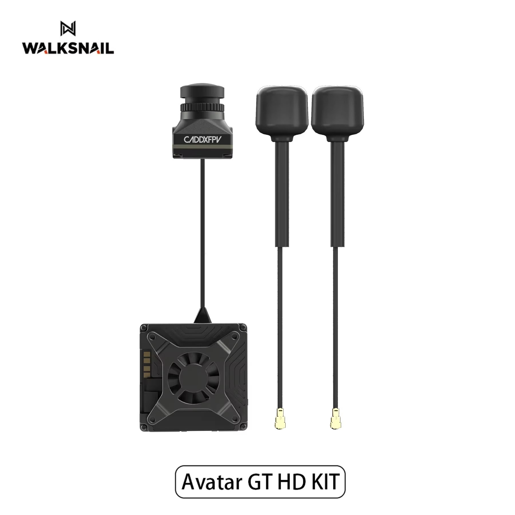Walksnail Avatar GT HD KIT 2W  - Drone Kit Fpv บทวิจารณ์และราคา