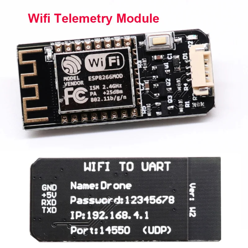 เครื่องควบคุม V2.0 V1.0โมดูล W - Drone Kit Hexacopter บทวิจารณ์และราคา