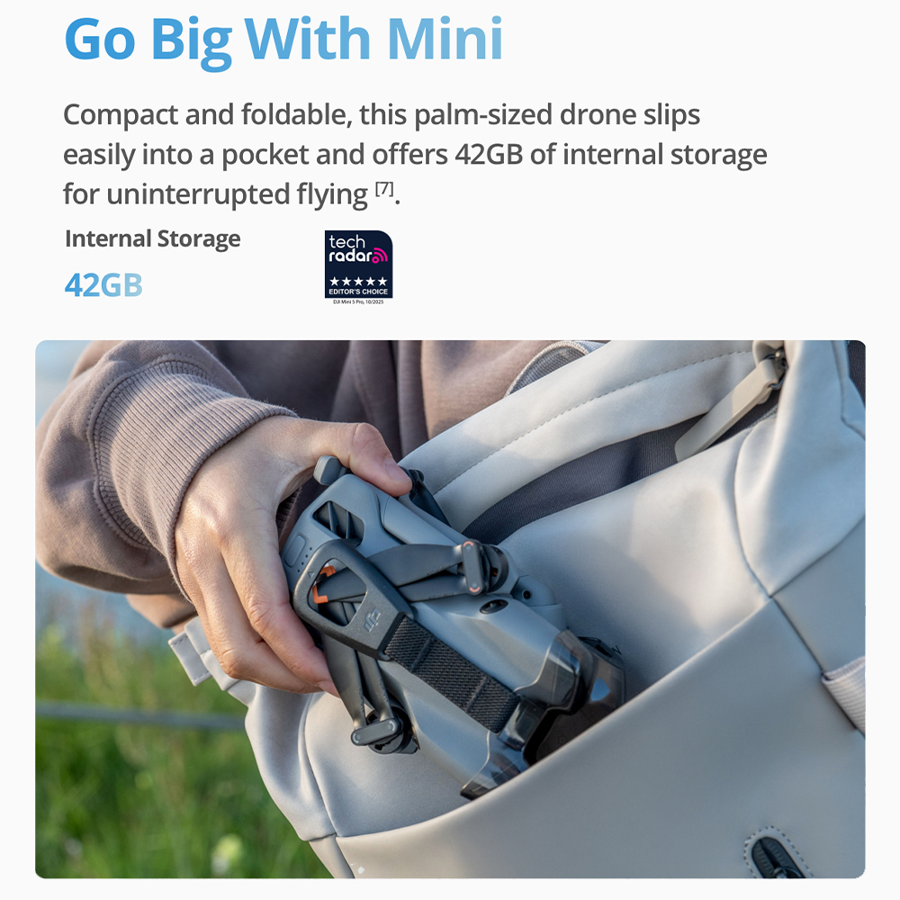 ชุดโดรน DJI Mini 5 Pro Fly Com - Drone Kit Build Yourself บทวิจารณ์และราคา