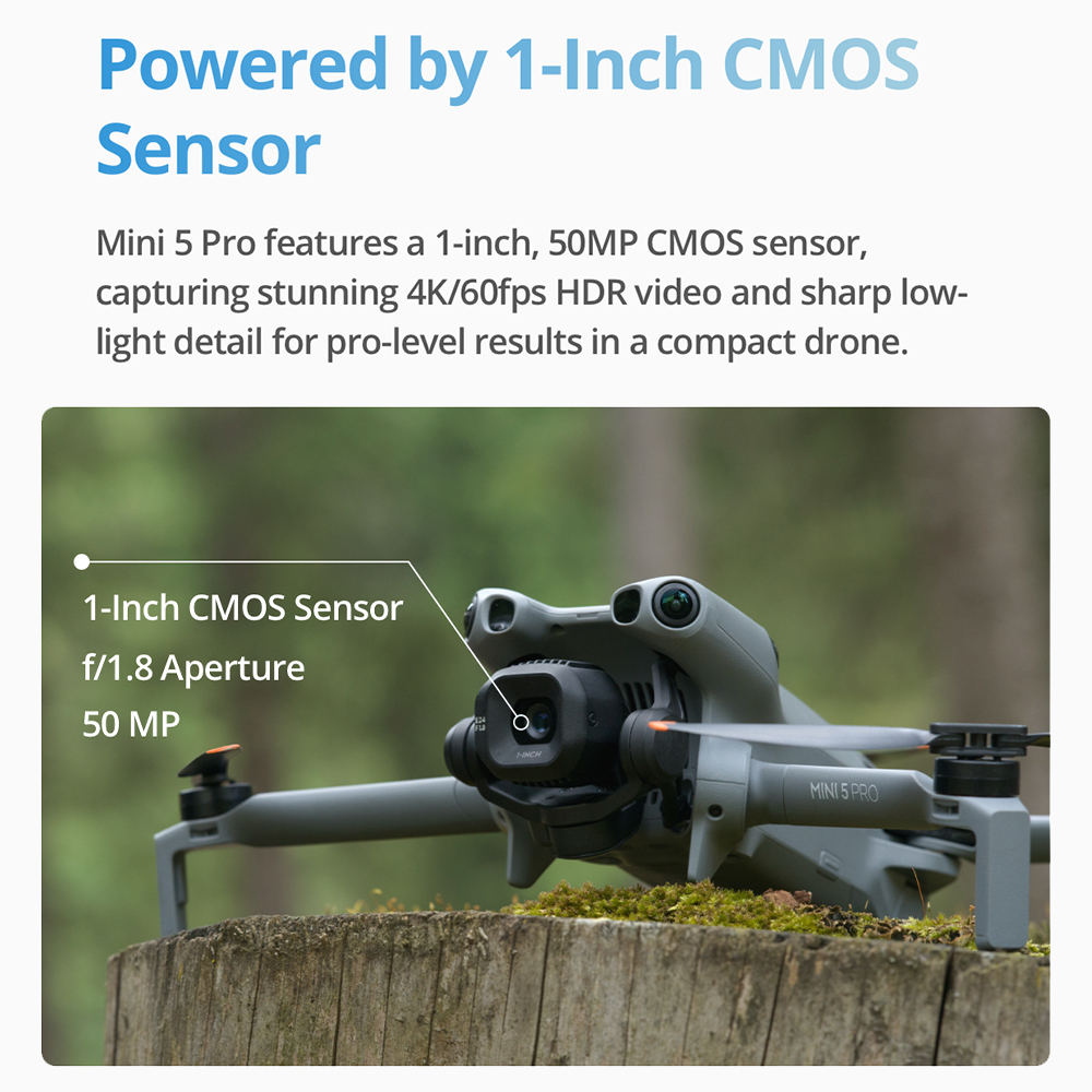 ชุดโดรน DJI Mini 5 Pro Fly Com - Drone Kit Build Yourself บทวิจารณ์และราคา