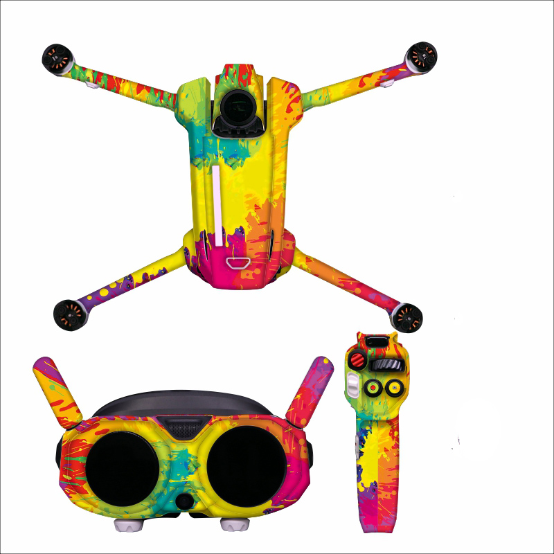 ชุดสติกเกอร์ตกแต่งสำหรับโดรนแล - Drone Kit Waterproof บทวิจารณ์และราคา