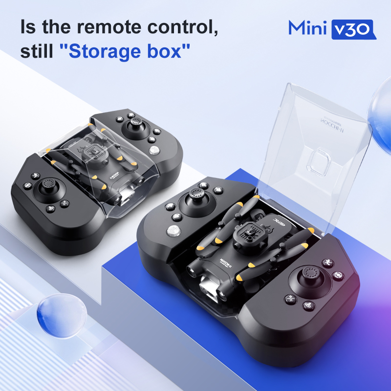 Mini V30 WiFi FPV Drone 4K HD  - Drone Kit Tricopter บทวิจารณ์และราคา