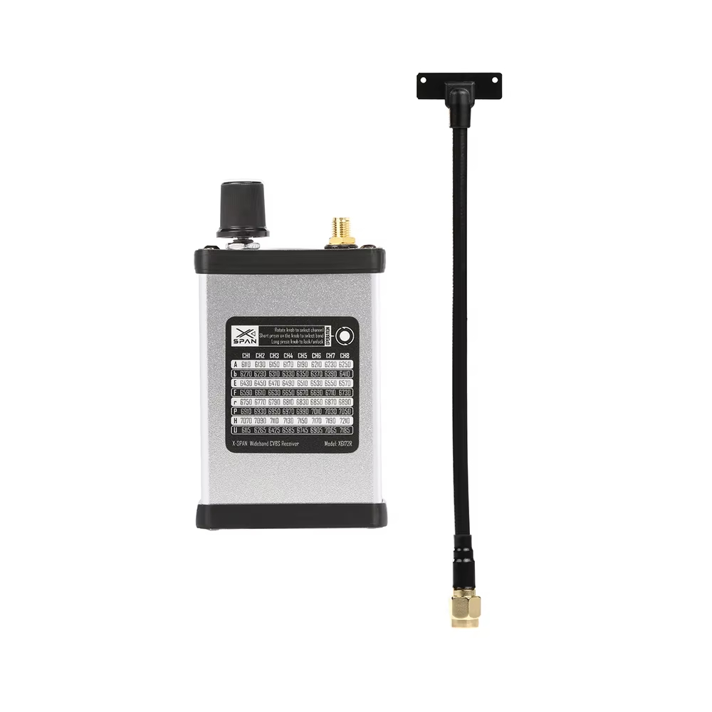 RushFpv 6.1G-7.2G / 4.8G-6.1G  - Drone Kit Fpv บทวิจารณ์และราคา