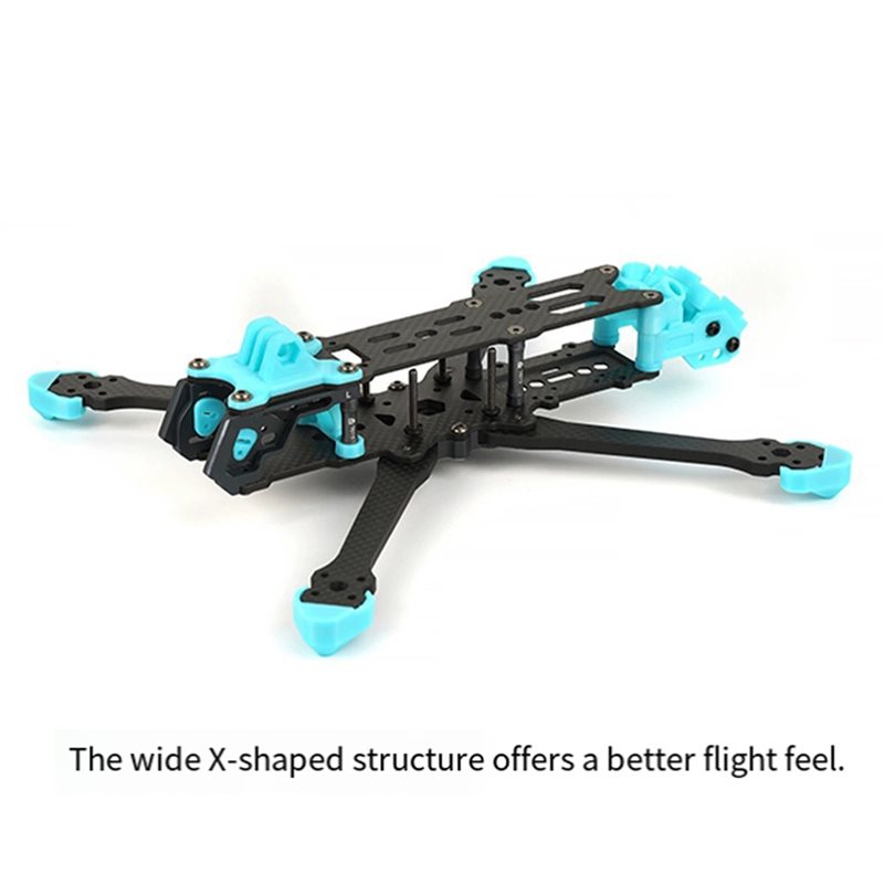MACH-MANTA V2 5 นิ้วคาร์บอนไฟเ - Drone Kit Fpv บทวิจารณ์และราคา