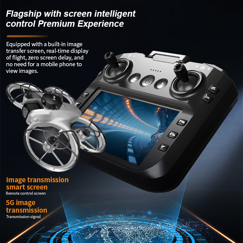 เลโนโว Z4 มินิ โดรนป้องกันเต็ม - Drone Kit Tricopter บทวิจารณ์และราคา