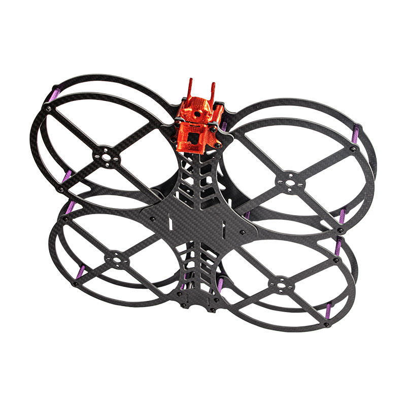 Flyroun 5 นิ้วคาร์บอนไฟเบอร์ F - Drone Kit Octocopter บทวิจารณ์และราคา