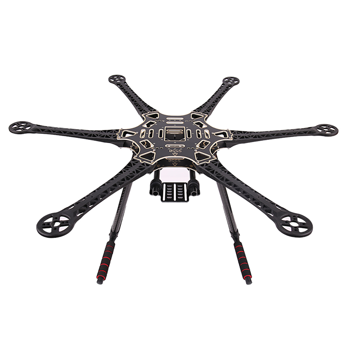 S550 F550 500อัพเกรด Hexacopte - Drone Kit Hexacopter บทวิจารณ์และราคา
