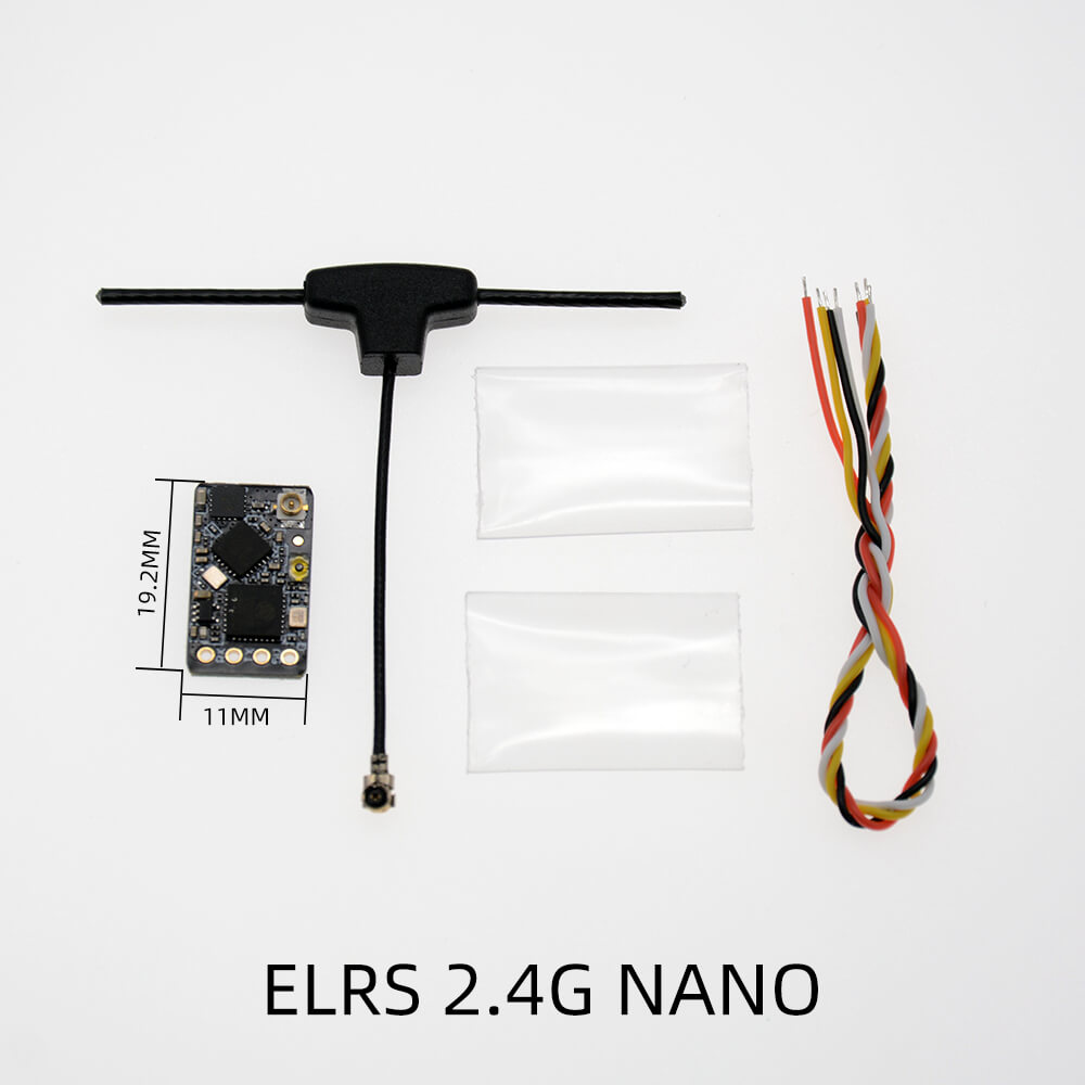 ตัวรับสัญญาณ TKIC ELRS Nano 2. - Drone Kit Long Range บทวิจารณ์และราคา