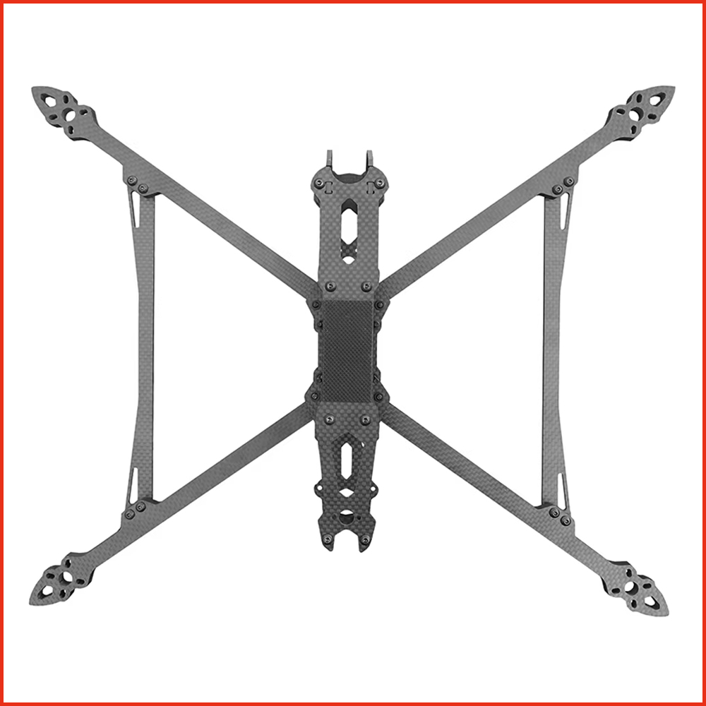 ชุดโครงโดรน MARK V2 ขนาด 8/9/1 - Drone Kit Fpv บทวิจารณ์และราคา