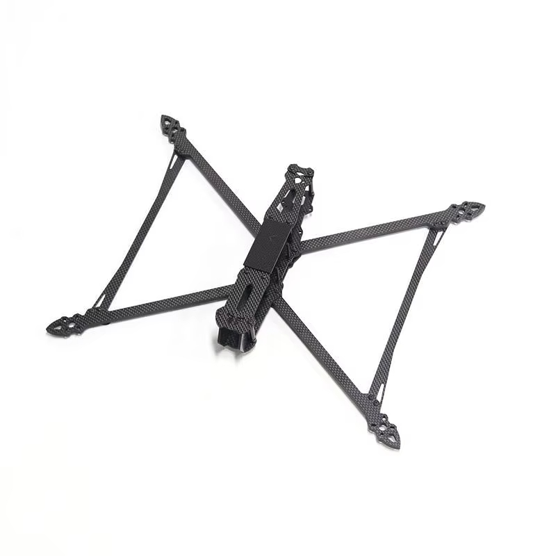 ชุดโครงคาร์บอนไฟเบอร์สำหรับโดร - Drone Kit Fpv บทวิจารณ์และราคา