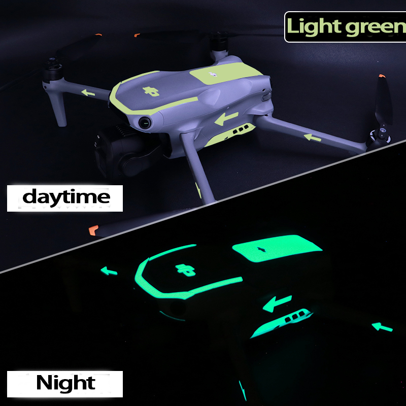 ชุดสติกเกอร์ตกแต่งส่องสว่างสํา - Drone Kit Waterproof บทวิจารณ์และราคา