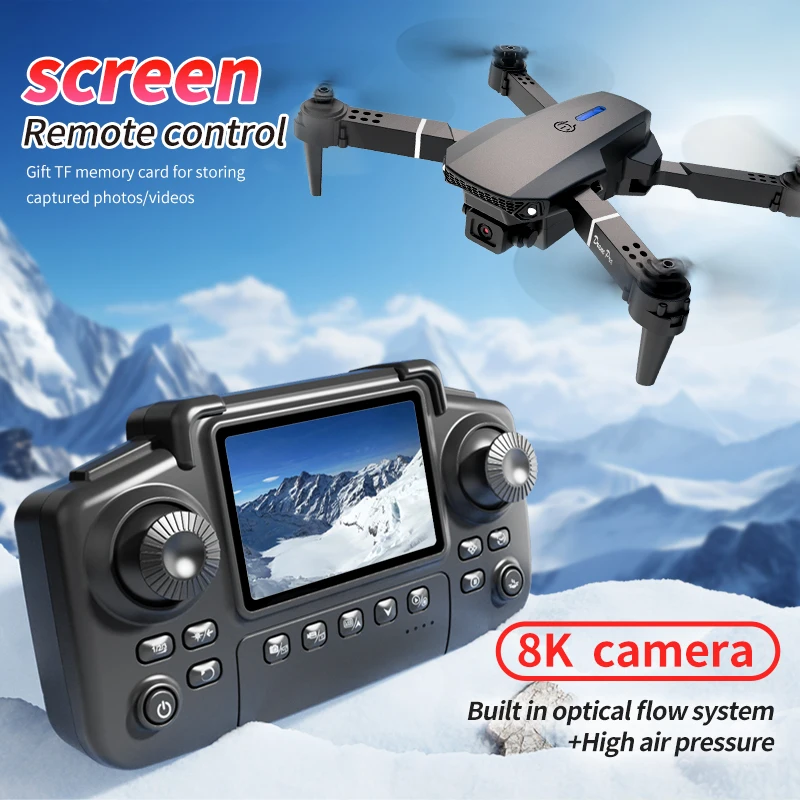 Professional E88 PRO Drone หน้ - Drone Kit Professional บทวิจารณ์และราคา