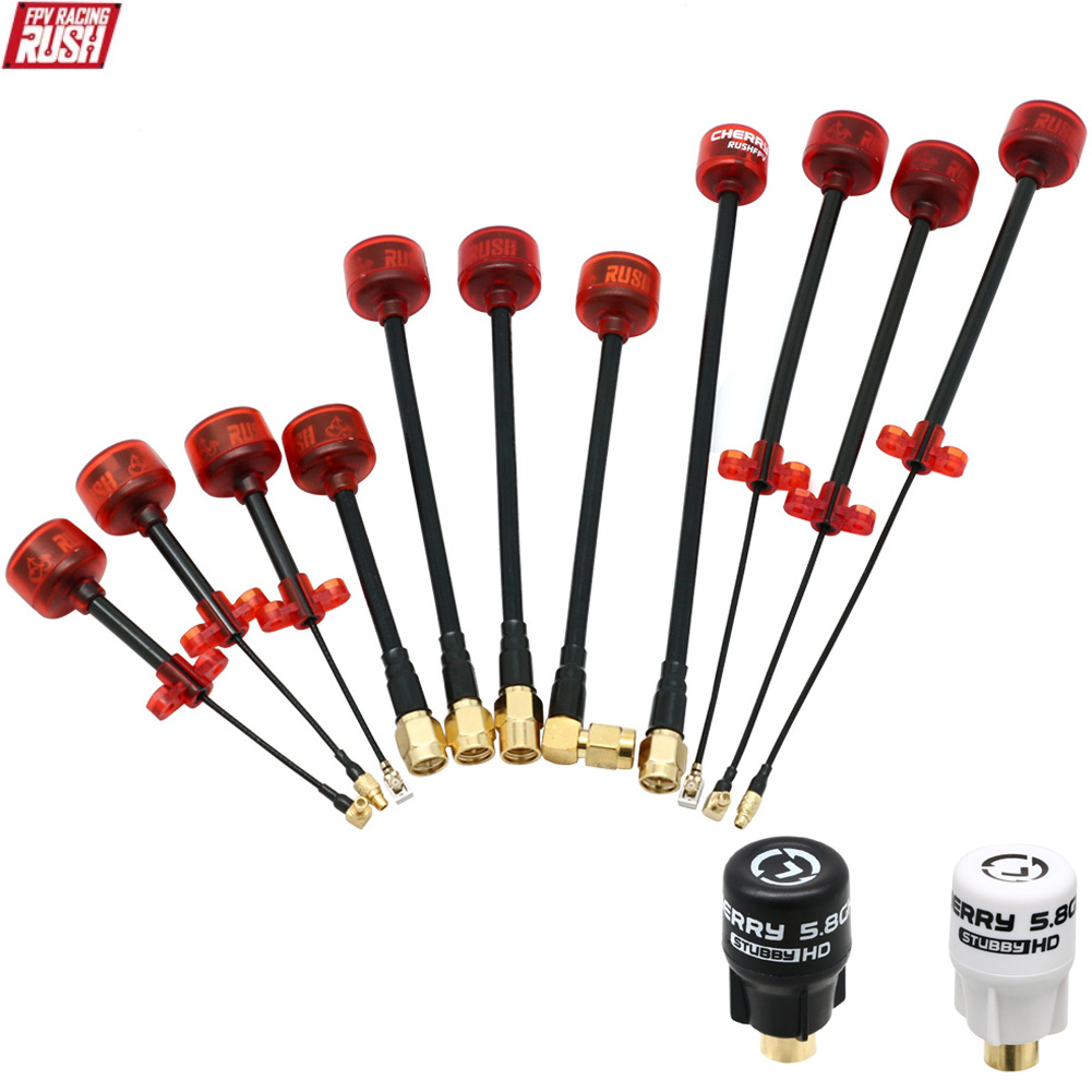 Rush Cherry FPV 5.8G เสาอากาศ  - Drone Kit Long Range บทวิจารณ์และราคา