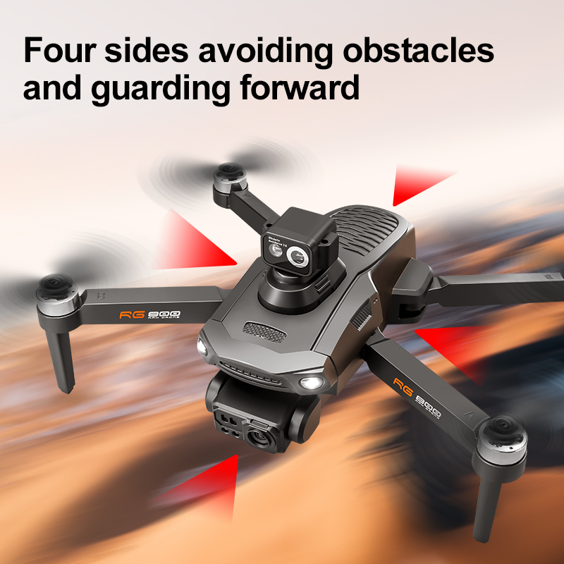 โดรน RG800 MAX GPS ระดับมืออาช - Drone Kit With Camera บทวิจารณ์และราคา
