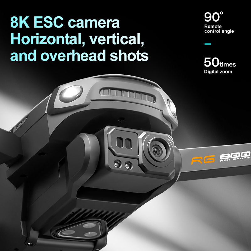 โดรน RG800 MAX GPS ระดับมืออาช - Drone Kit With Camera บทวิจารณ์และราคา