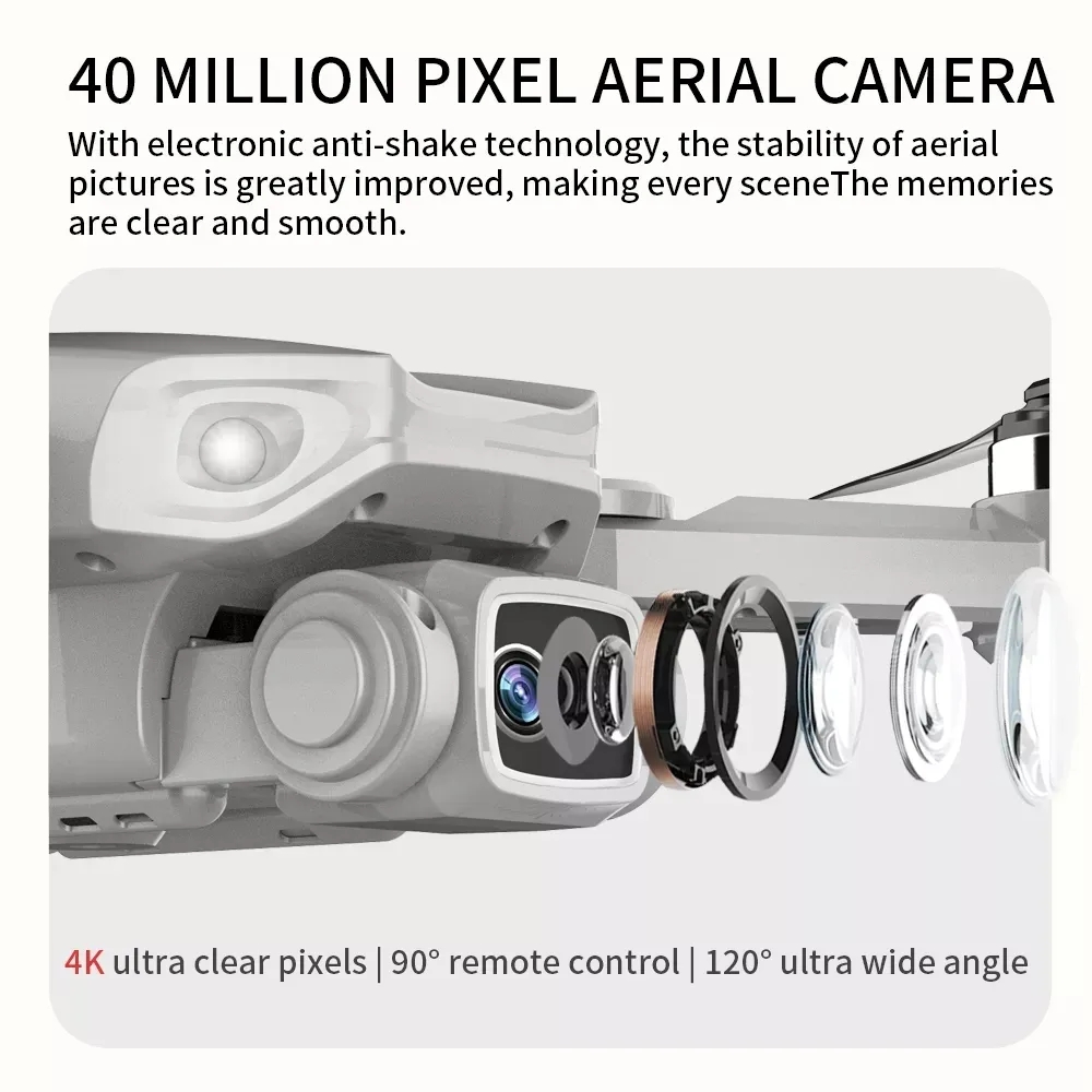 โดรน4K L900โปร GPS โดรน4K กล้อ - Drone Kit Professional บทวิจารณ์และราคา