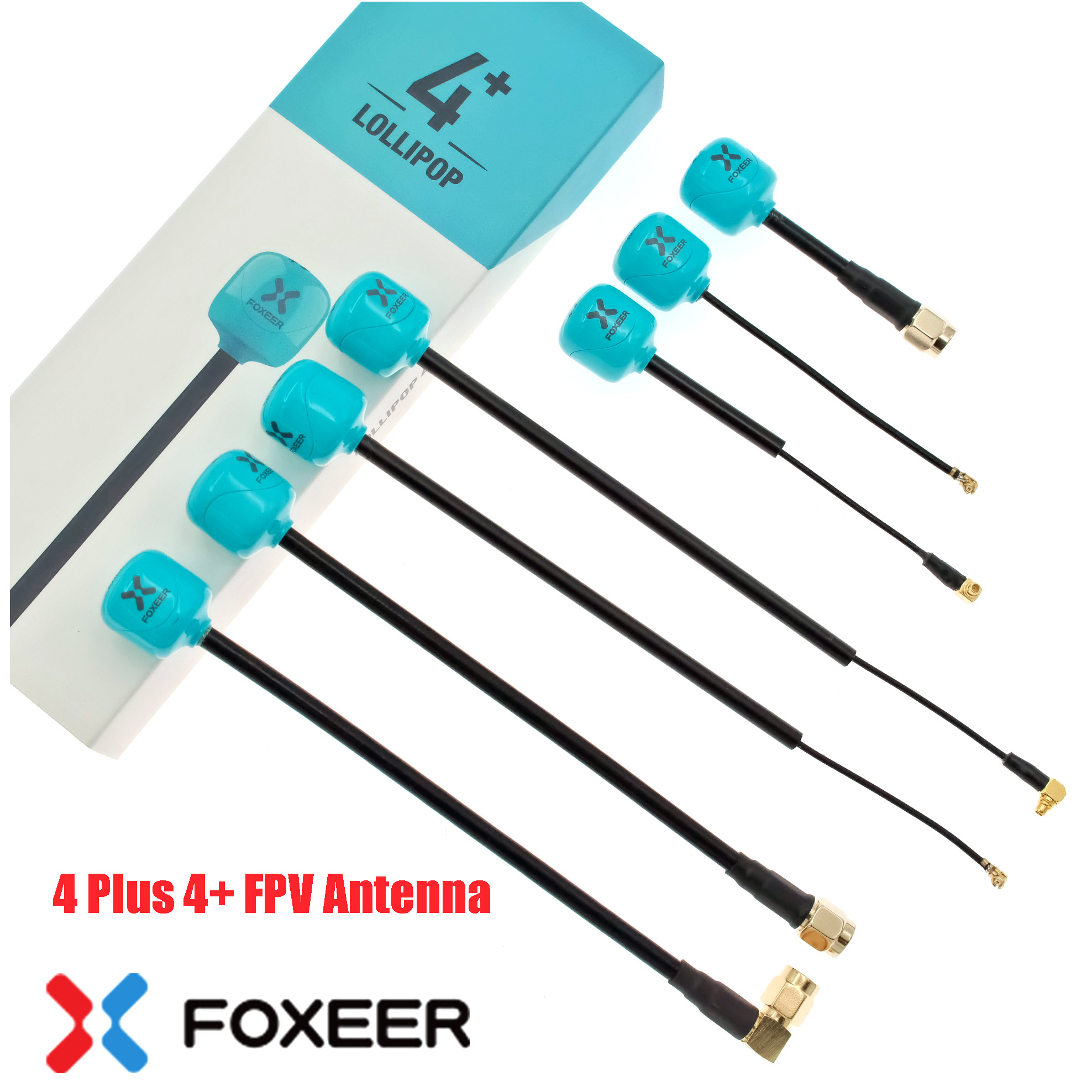 Foxeer เสาอากาศ Lollipop 4 Plu - Drone Kit Long Range บทวิจารณ์และราคา