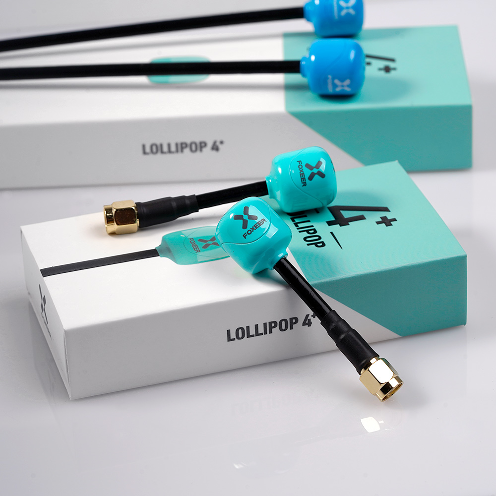 Foxeer เสาอากาศ Lollipop 4 Plu - Drone Kit Long Range บทวิจารณ์และราคา