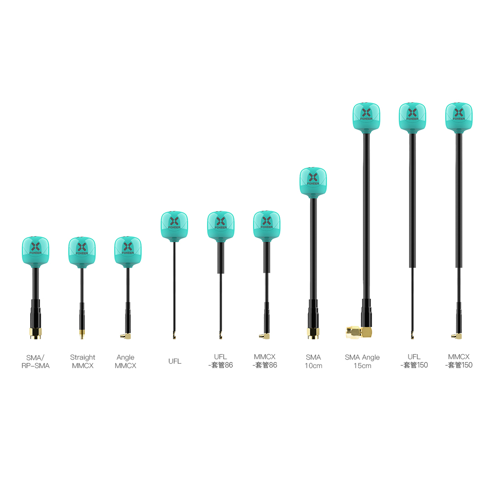Foxeer เสาอากาศ Lollipop 4 Plu - Drone Kit Long Range บทวิจารณ์และราคา