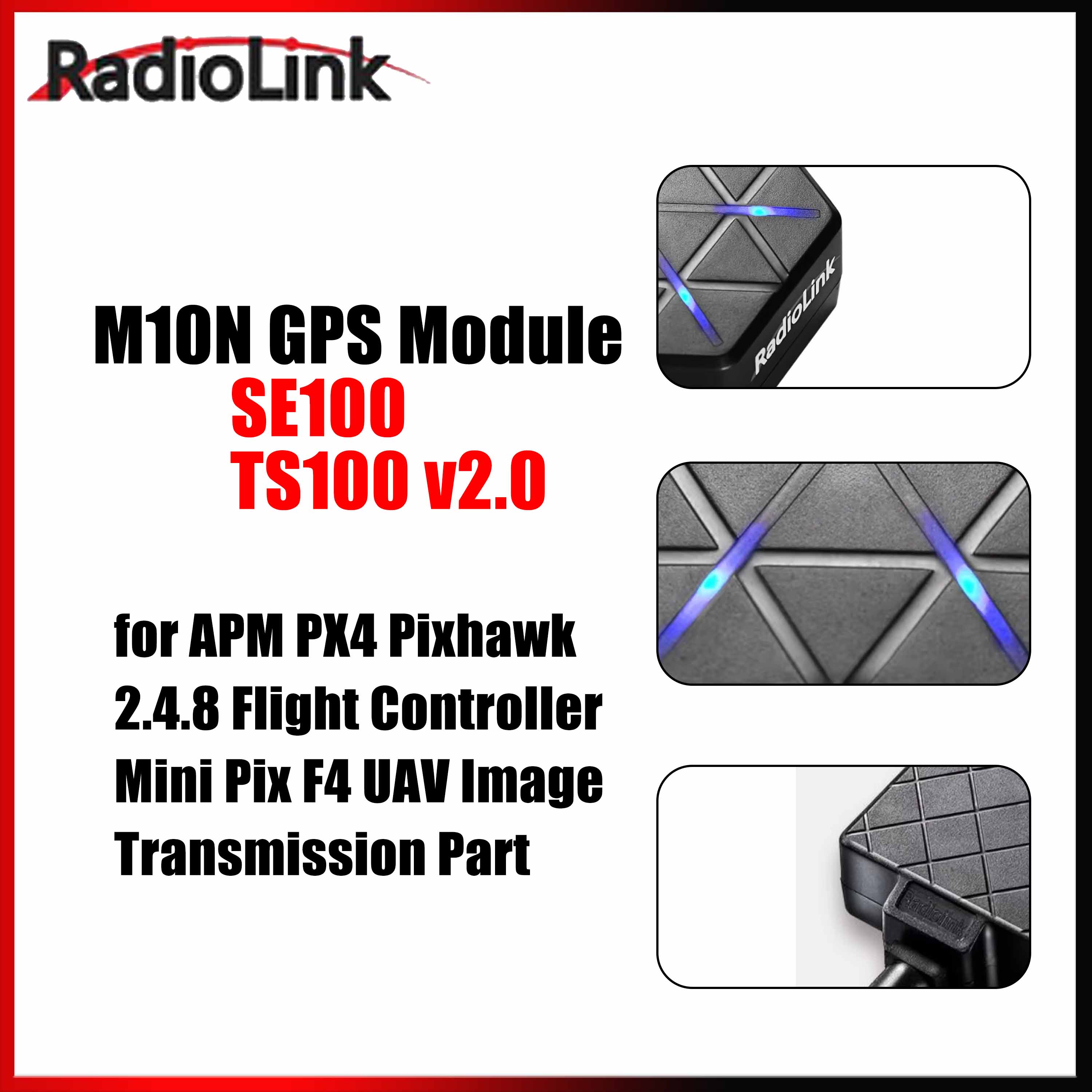 โมดูล GPS RadioLink SE100 TS10 - Drone Kit Hexacopter บทวิจารณ์และราคา