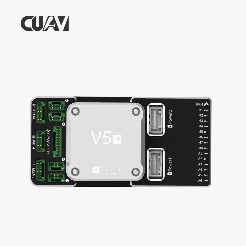 ชุดควบคุมการบิน CUAV V5+ โอเพ่ - Drone Kit Vtol บทวิจารณ์และราคา