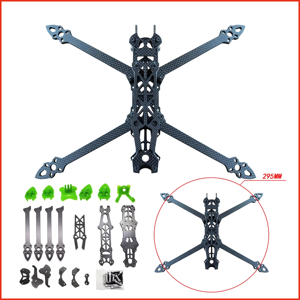 1ชิ้นเครื่องหมาย Mark4 4 HD 7น - Drone Kit Fpv บทวิจารณ์และราคา