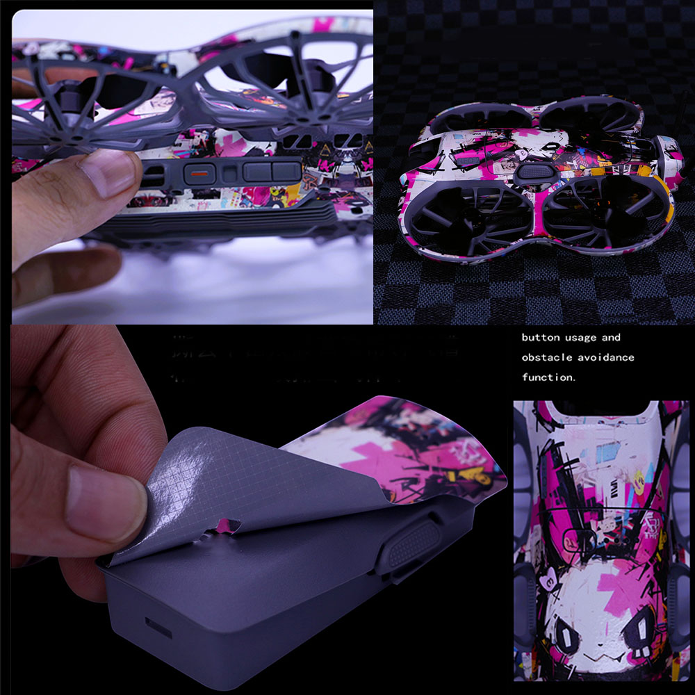 สติกเกอร์กันน้ำสำหรับ DJI Neo  - Drone Kit Waterproof บทวิจารณ์และราคา